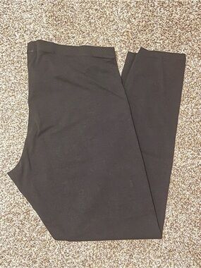 H&M Women’s Basic Black Leggings • XL